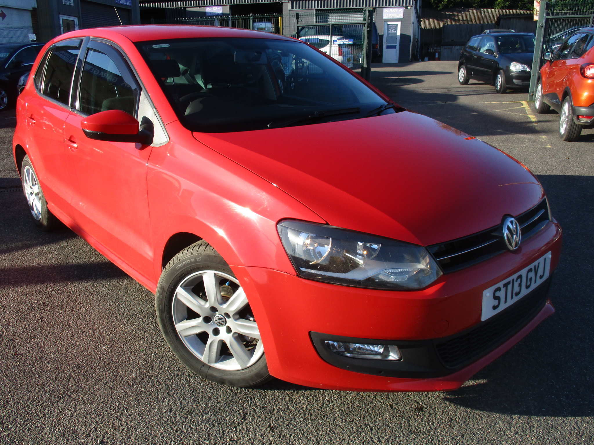 VW POLO 1.2 TDI MATCH (TURBO DIESEL) 2013